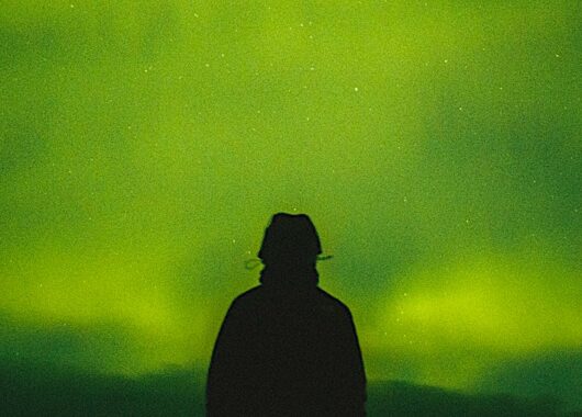 The Green Glow by David P. Steel, a story from the app StoryPlanet English Pro, Photo by Ihor Malytskyi, courtesy of Unsplash