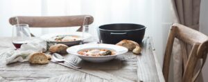 Alphabet Soup by Anette John, a story from the app StoryPlanet English Pro, photo by Brooke Lark, courtesy of Unsplash