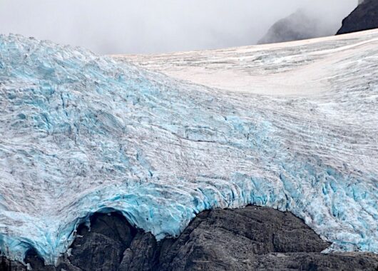 The Backward Glacier by David P. Steel, a story from the app StoryPlanet English Pro, photo by Ahmed Radwan, courtesy of Unsplash